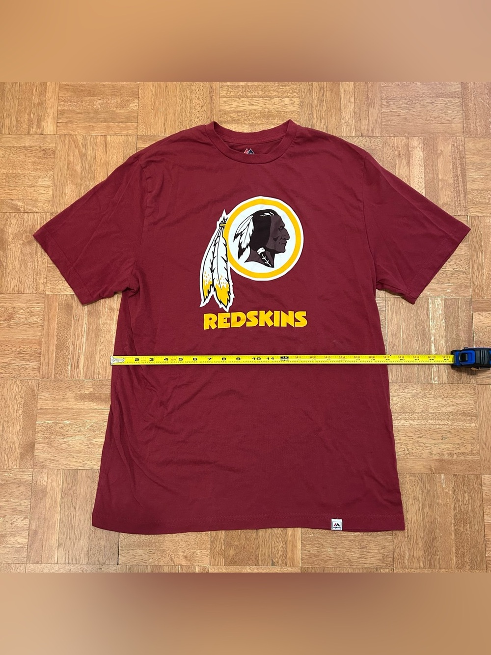 Washington Redskins NFL Burgundy T-Shirt Men's Size Small